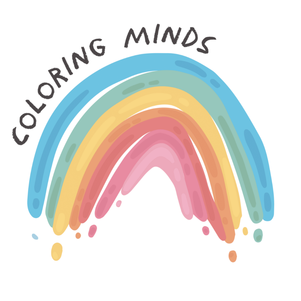 Coloring Minds logo